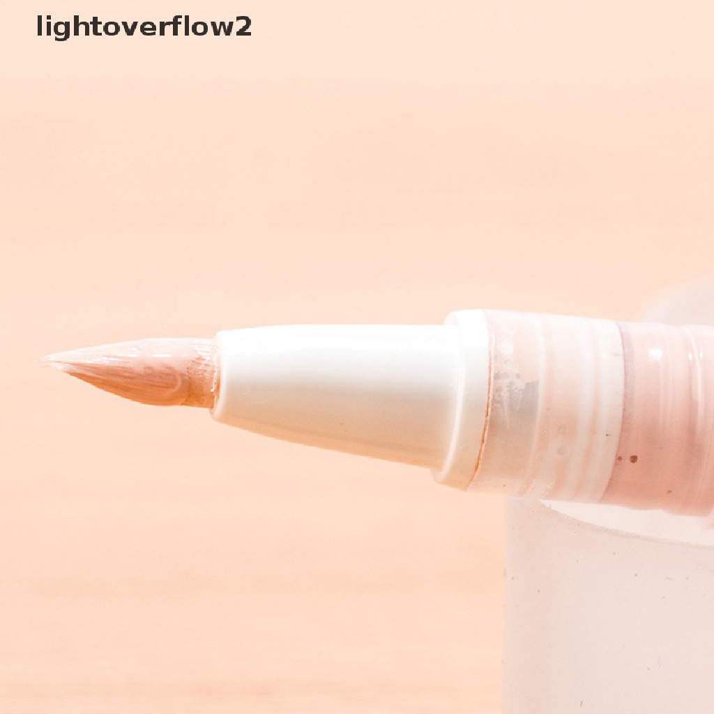 (lightoverflow2) Botol Dispenser Pen Kosong 3 / 5ml Untuk Foundation Cair