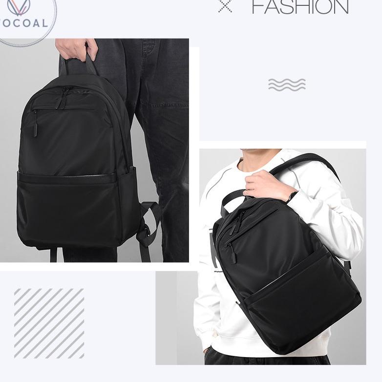 codeH2t7S--Vocoal Tas Ransel Pria Tas Gendong Terbaru Pria Ransel Perjalanan Tahan Air Tas Bisnis Ra