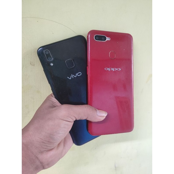 Oppo a5s & vivo y91 minus