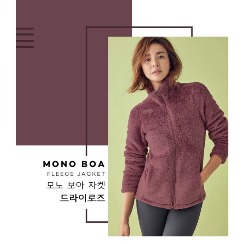 Stl MONO BOA Sweater KOREA/Jacket Wanita