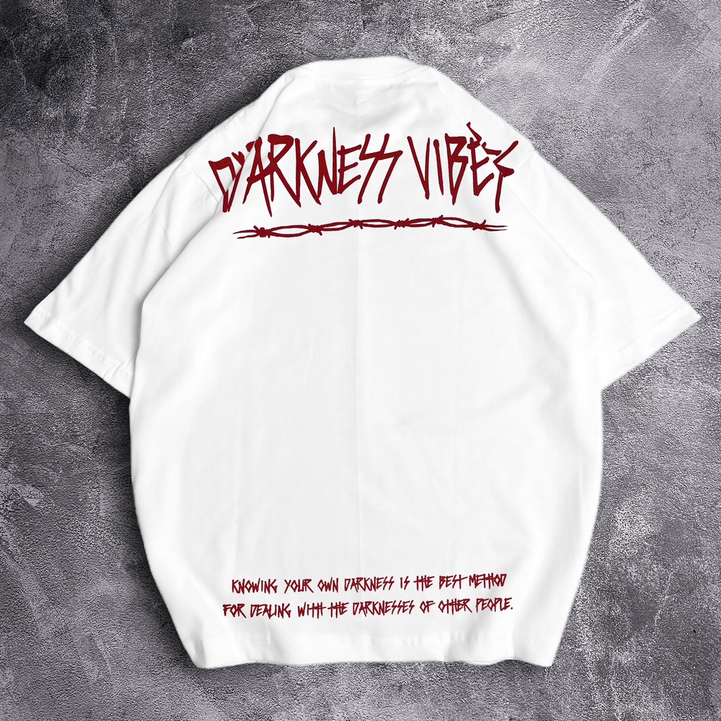 [Oversize] BAJU KAOS OVERSIZE / OVERSIZE T-SHIRT &quot;Darkness&quot;