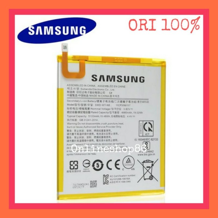 Baterai Promo Baterai Samsung Tab A8 2019 Sm-T295 Original Iv