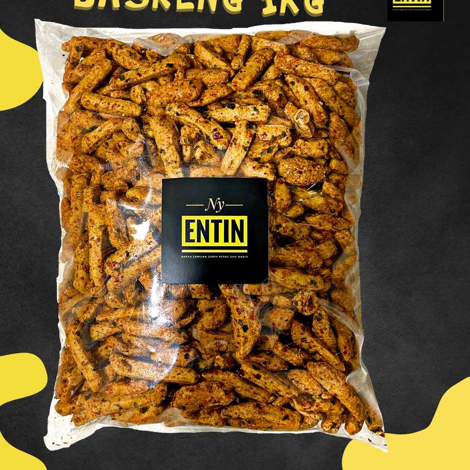 

CSq7Q1c--BASO GORENG BASRENG ORIGINAL PEDAS GURIH MANTAP 1KG by Ny.Entin bisa COD