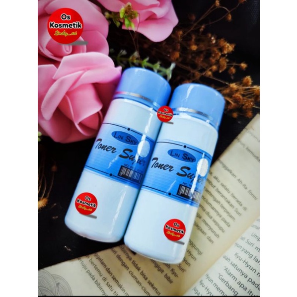 TONER LINSKY BIRU ORI HOLO+SEGEL