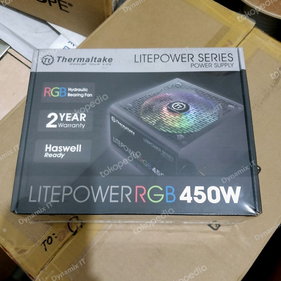 Thermaltake LITEPOWER RGB 450W PSU TT Litepower Series | Power Supply