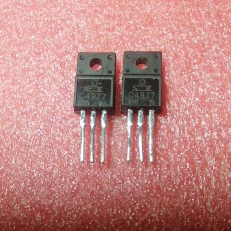 Transistor C4977 2SC4799 NPN 7A-400V ORI.