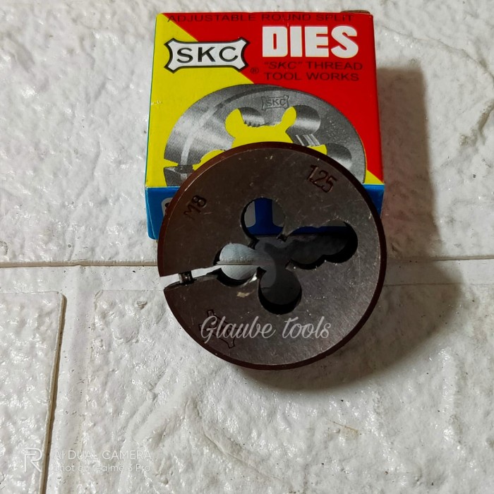 Senai SKC M8X1.25 - Snay SKC M 8X 1.25 - Mata Snai Drat Baut Snei Baut