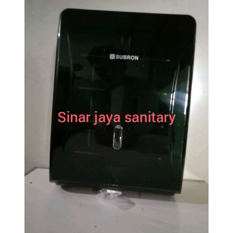 Tempat tissue subron hitam K42 / tempat tissue subron panjang / tempat tissue