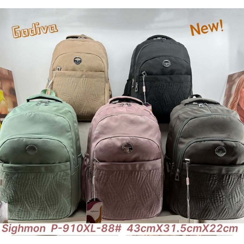 TAS RANSEL SIGHMON KODE P-910XL JUMBO IMPORT.CINA