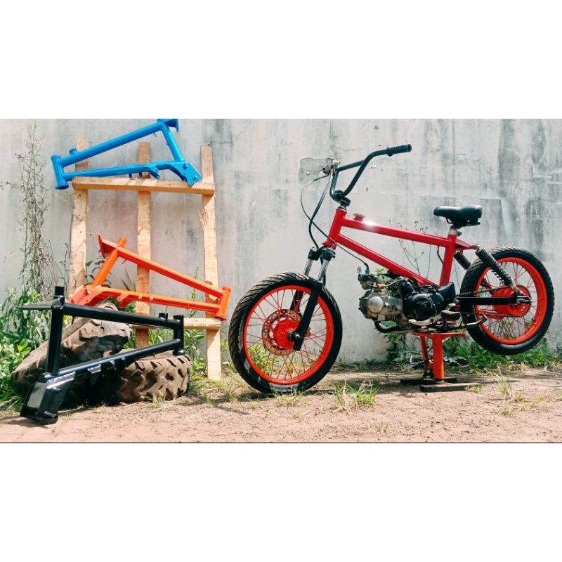 frame bmx motor