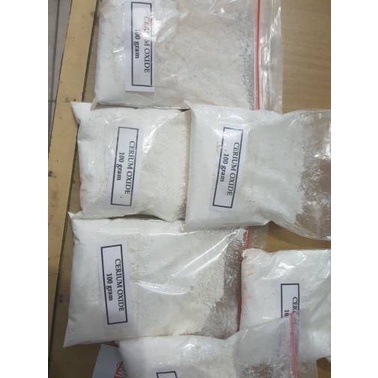 cerium oxide CeO2(100gr) penghilang baret kaca dan batu akik