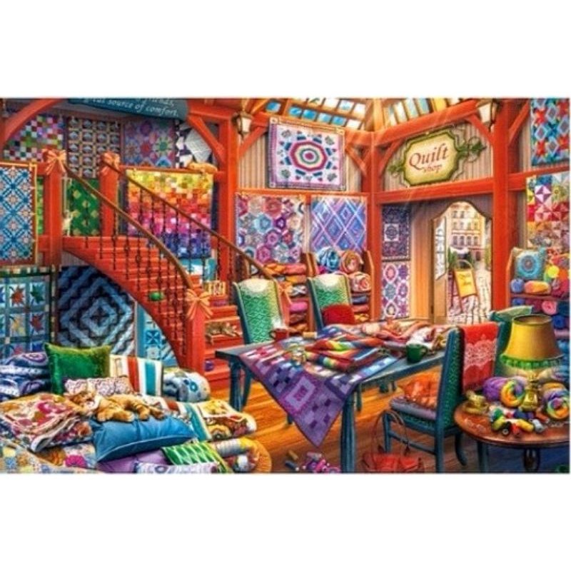 Preloved Jigsaw Puzzle 1000 pcs