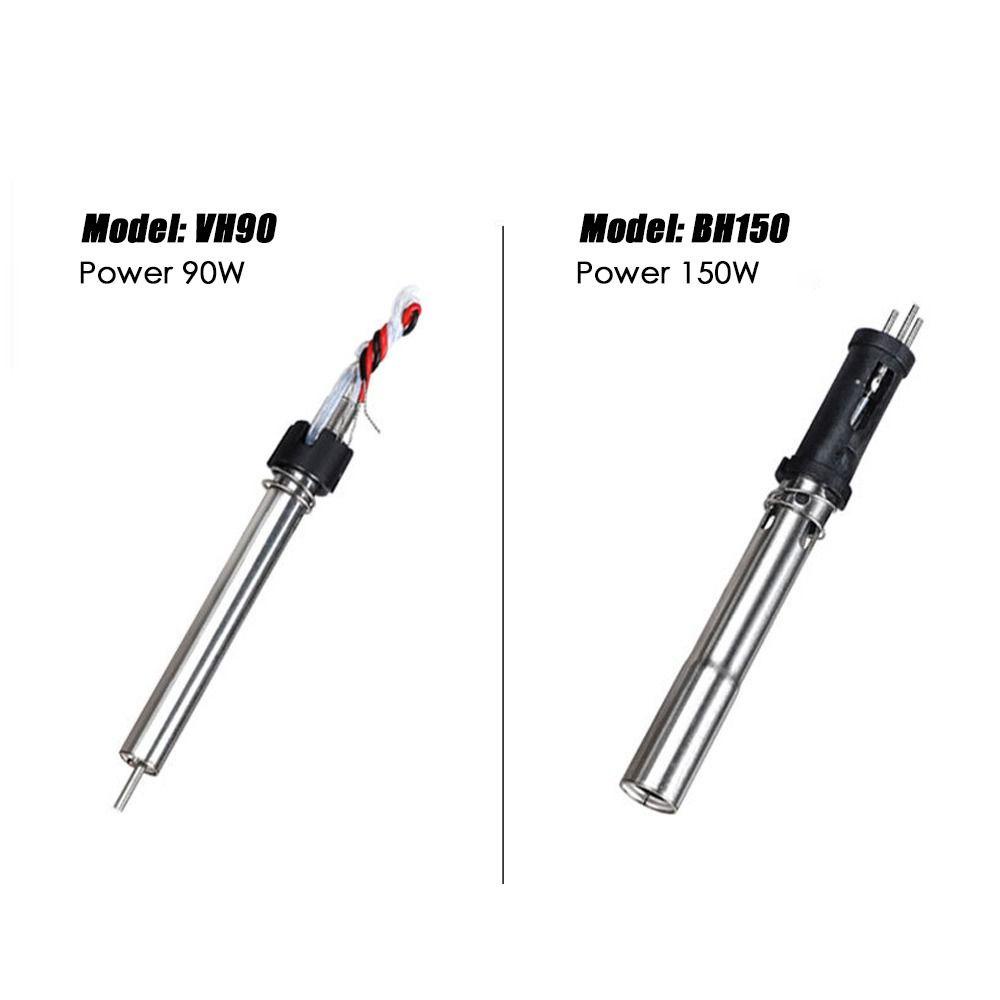 Solighter Metal Heating Core 220V 250W-700W Alat Las Yang Dapat Diganti860 852 950 Elemen Pemanas