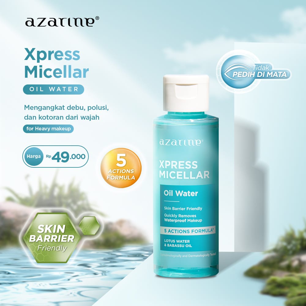 AZARINE XPRESS MICELLAR OIL WATER - 90ML