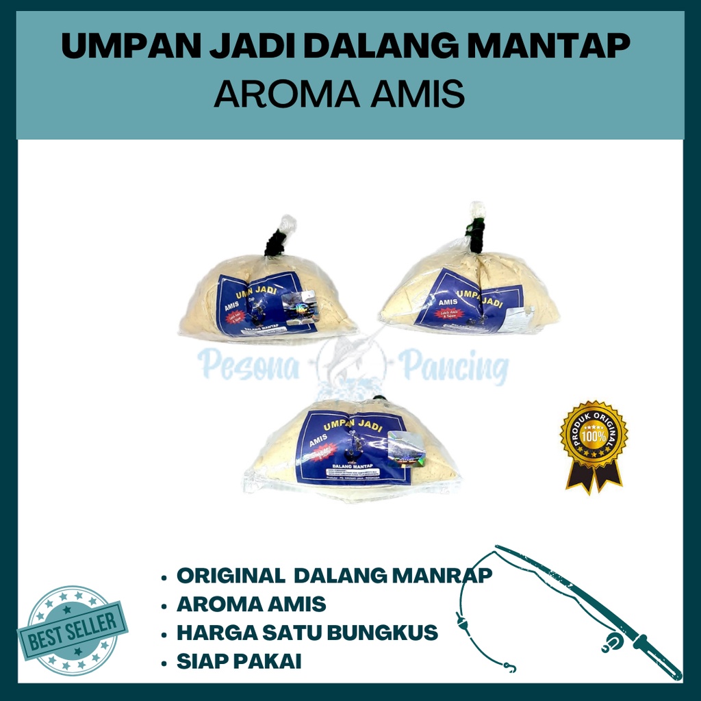 UMPAN JADI DALANG MANTAP AROMA AMIS PESONA PANCING