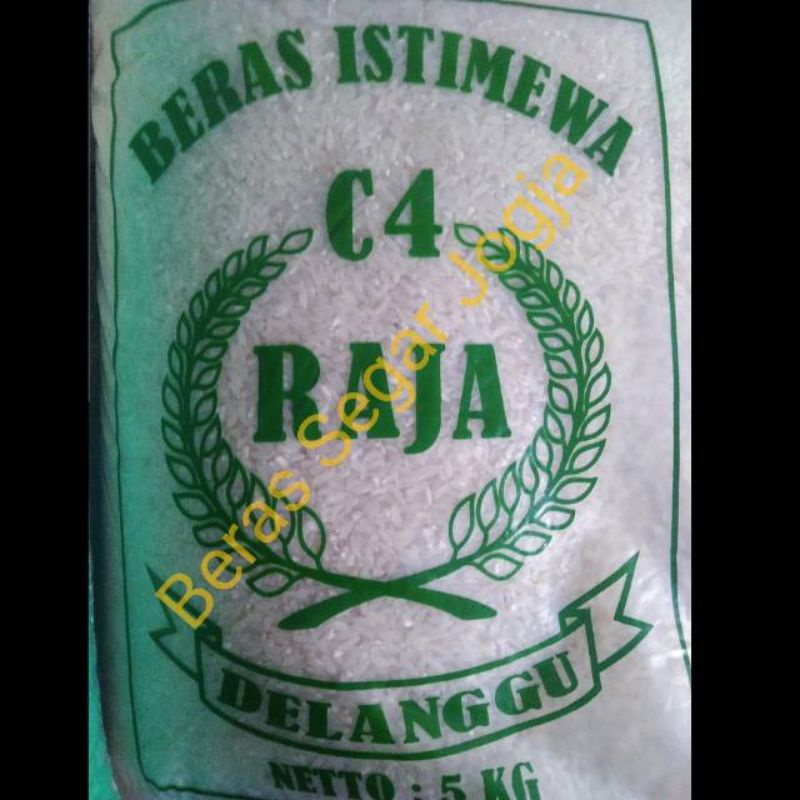 Jual Beras Raja C4 Kemasan 25 kg | Shopee Indonesia