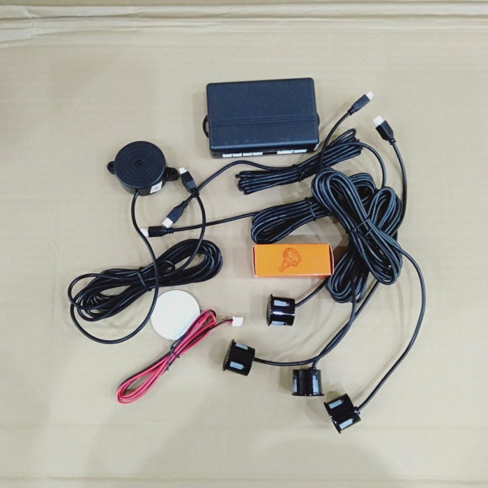 Sensor mundur parkir 4 titik bunyi