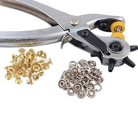 Alat Pelubang sabuk / Tang Pembolong ikat pinggang mata ayam