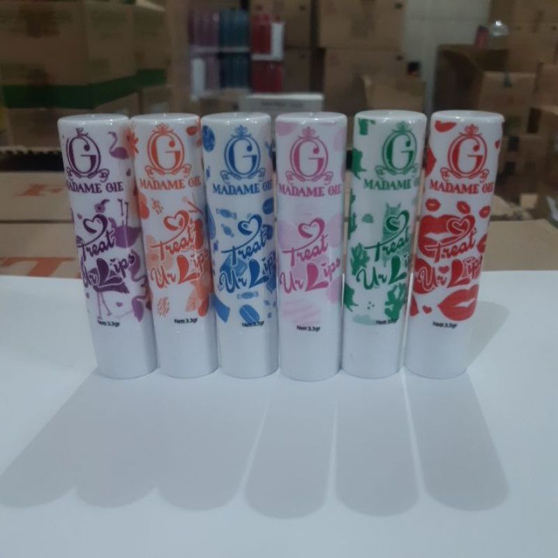 Lip balm Treat ur Lips  Madane Gie 3.3g