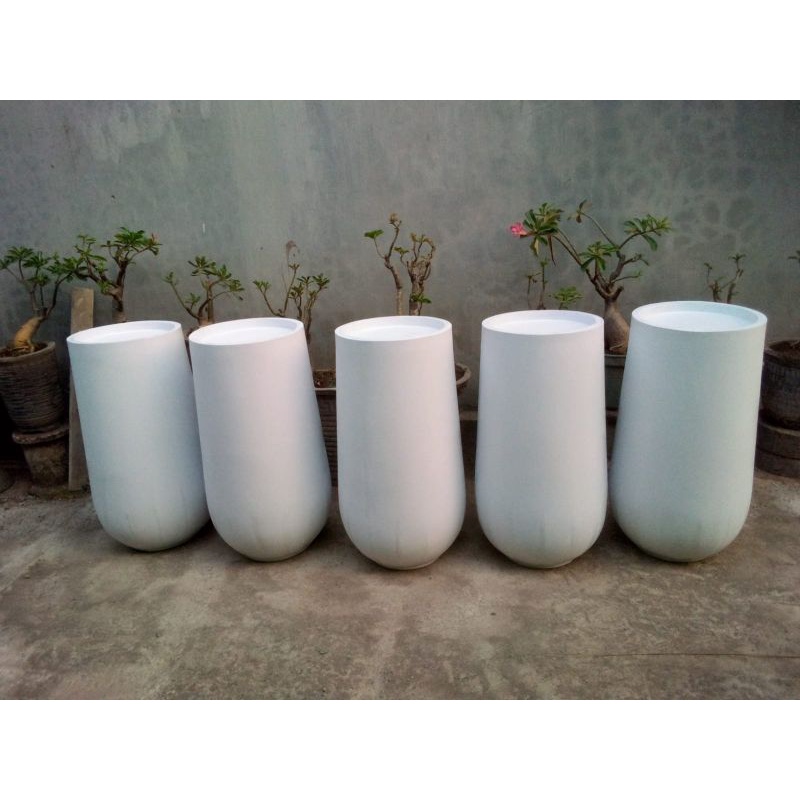 POT DEKORASI PELAMINAN UKURAN 80CM BAHAN SPON KARET//PELAMINAN//BACKDROP