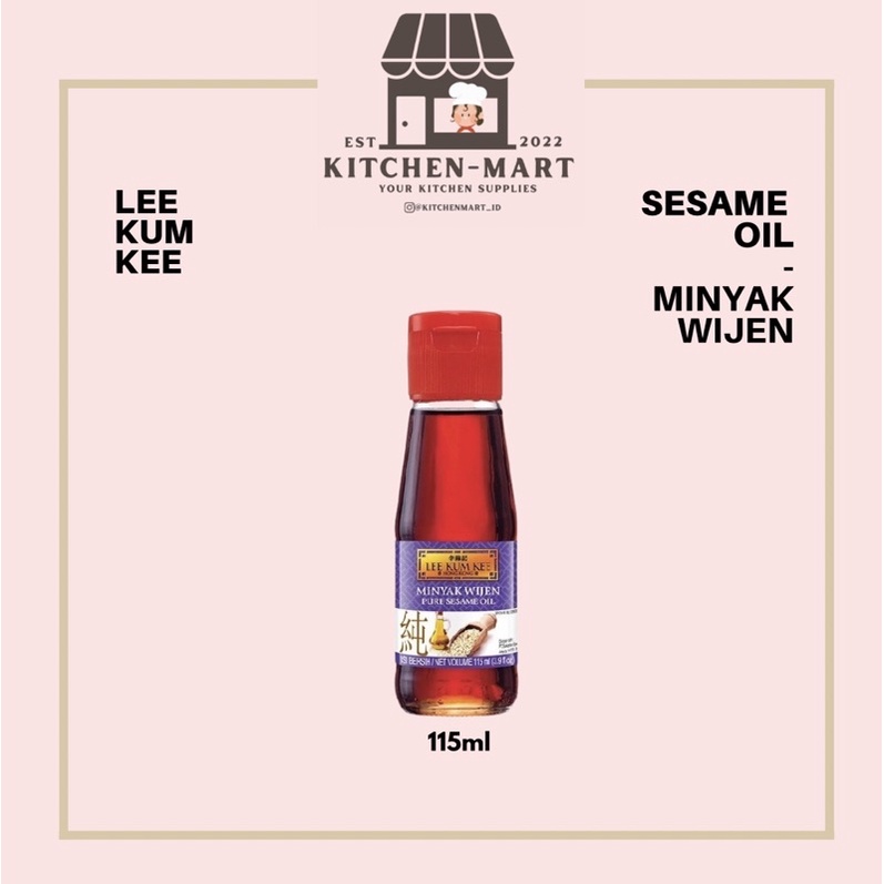 

LEE KUM KEE SESAME OIL MINYAK WIJEN 115ml