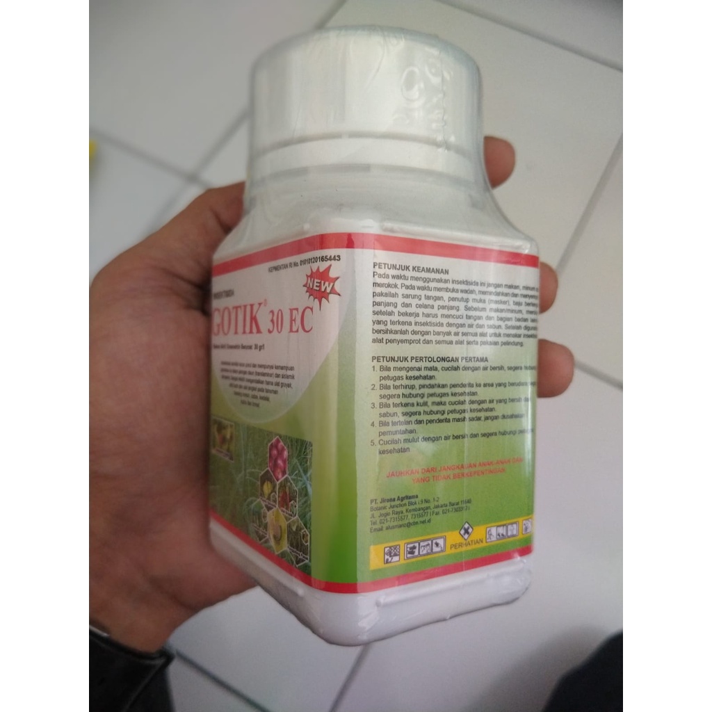 Insektisida Gotik 30 EC 250ml