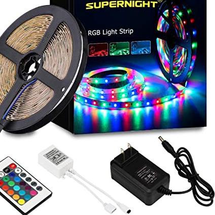 Update--Lampu LED STRIP SELANG 3528 2835 5M 220v 5 Meter RGB - Lampu LED Hias