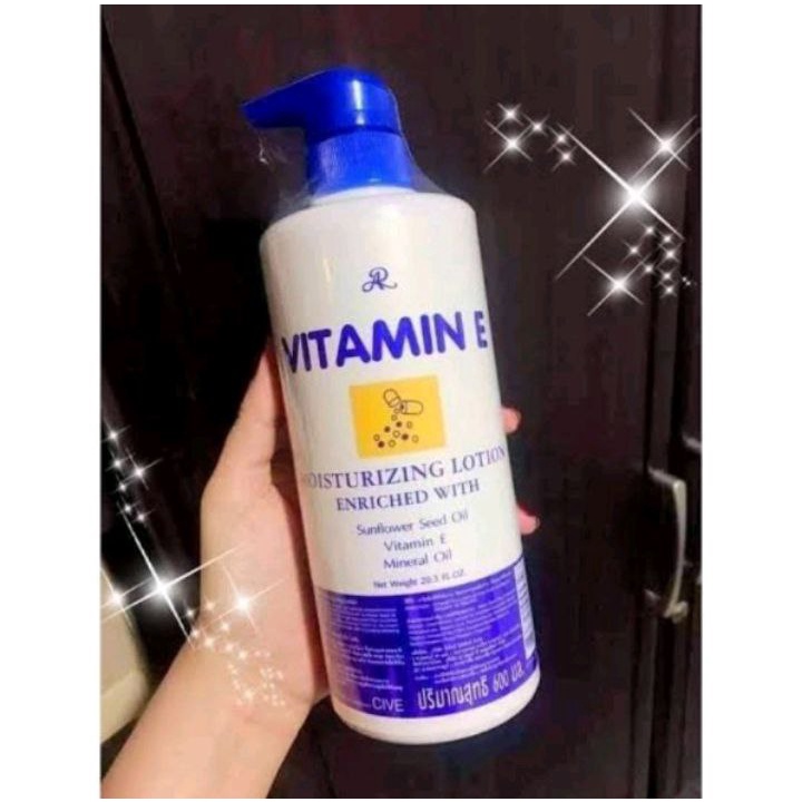 AR LOTION AR VITAMIN E AR CREAM THAILAND COLLAGEN SKIN WHITENING