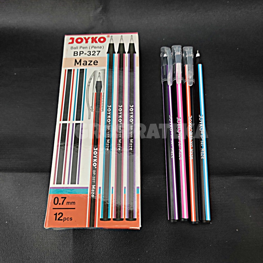 

PULPEN, BOLPEN, BOLPOINT BP-327 HITAM JOYKO