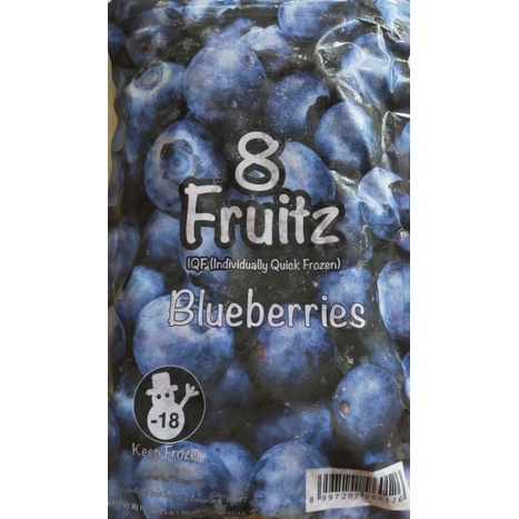 

Imported IQF Blueberry ( buah beku / frozen fruit )