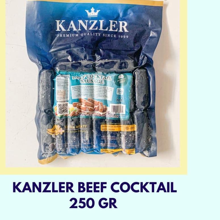 

Terlaris!! ♔ Kanzler Beef Coktail 250gr,