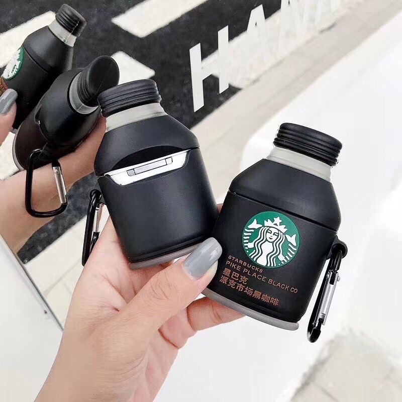 Case airpods pro bajak laut jack sparrow maleficent starbucks harry potter