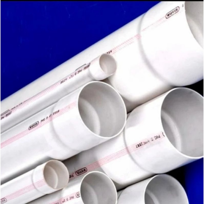 Pipa Air PVC Rucika/Wavin @ 3" D Panjang 5.8 mtr Per Btg