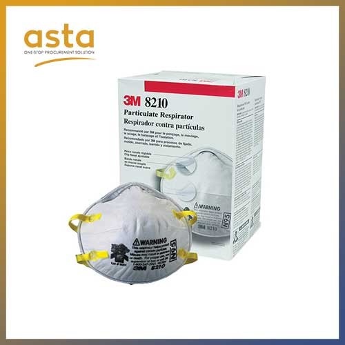 Safety Mask masker 3m N95 Particulate Respirator N95 8210