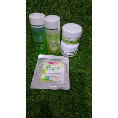 ernewals skincare/ paket ecolagen