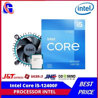 Intel Core i5 12400F 2.5 GHz 6 Core 12 Threads Alder Lake - LGA1700