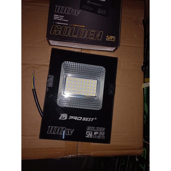 Lampu tembak led sorot 100w outdoor 100 w sorot led 100w