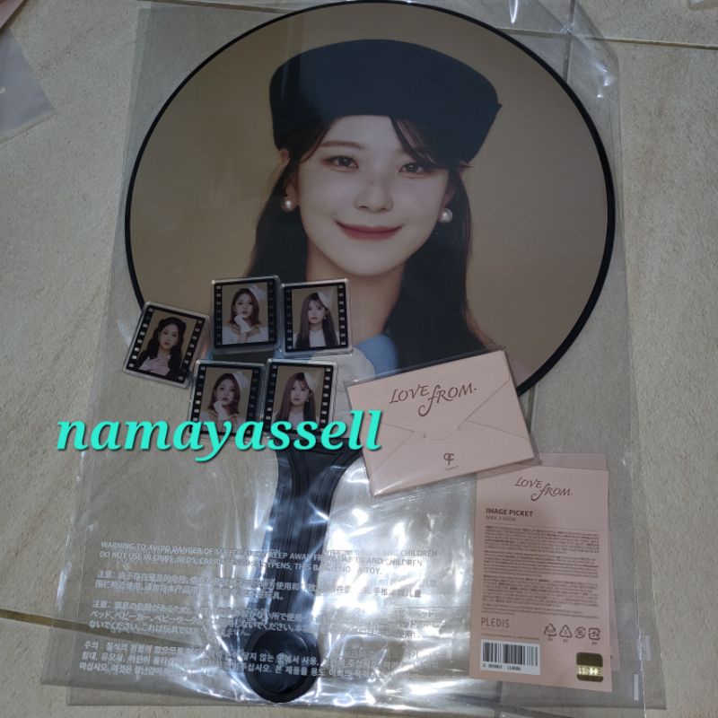 [READY STOCK] fromis_9 LOVE FROM Concert MD (PC Set, Acrylic Magnet Hayoung Nagyung Seoyeon, Image P