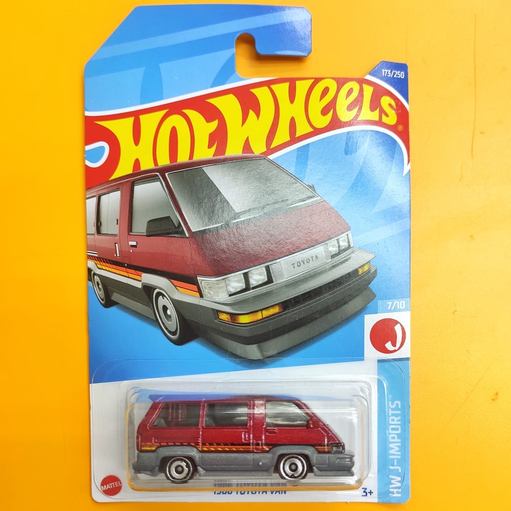 HOTWHEELS 1986 Toyota Van HCT15-M7C5 Hot Wheels HW Original