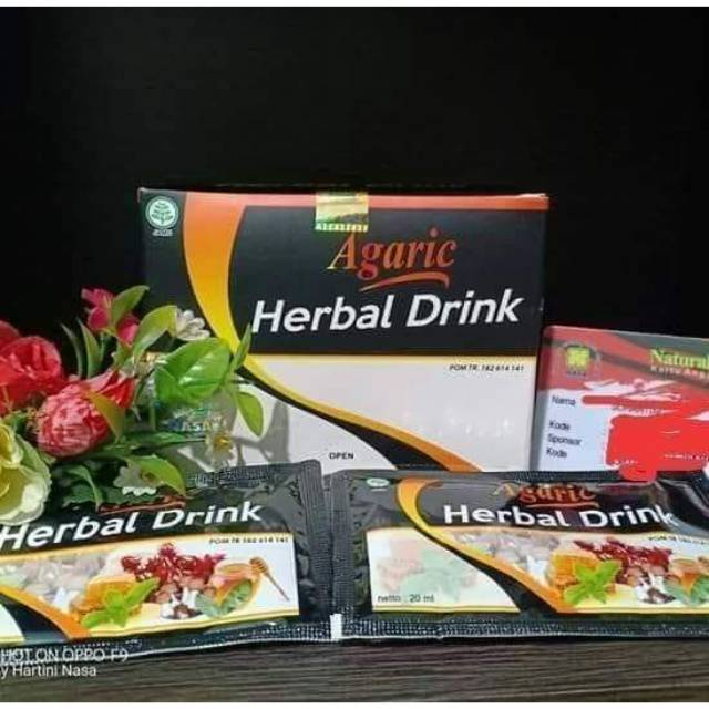 

Minuman kesehatan agaric herbal drink NASA