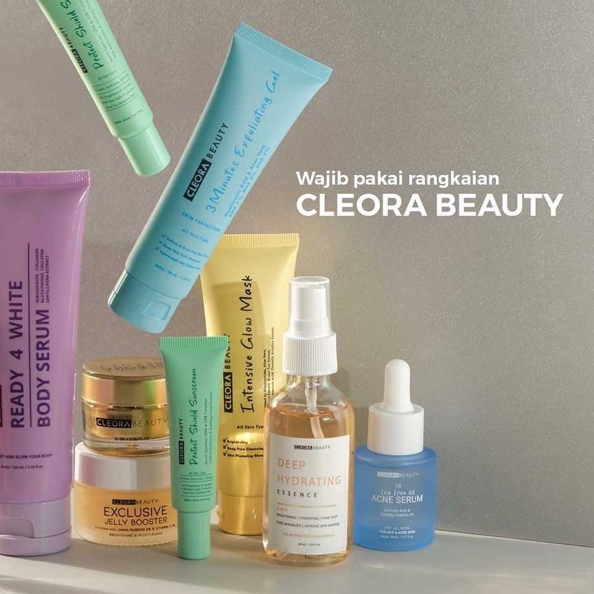 READY CLEORA BEAUTY JELLY BOOSTER | ACNE SERUM | DEEP HYDRATING ESSENCE | BODY SERUM | HYDRO BOOST C