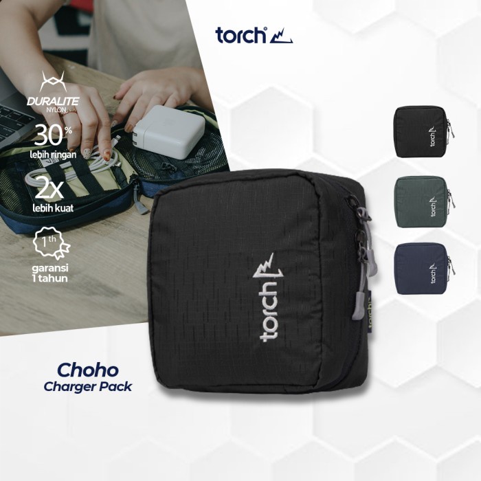 Travel Organizer Torch Pouch Kabel Charger Handsfree - Travel Pouch Organizer Choho