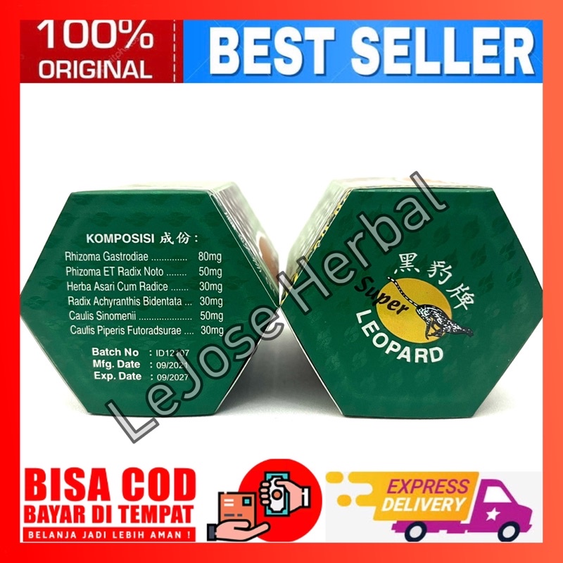 TIAN MA SU KIN PIL - OBAT REMATIK