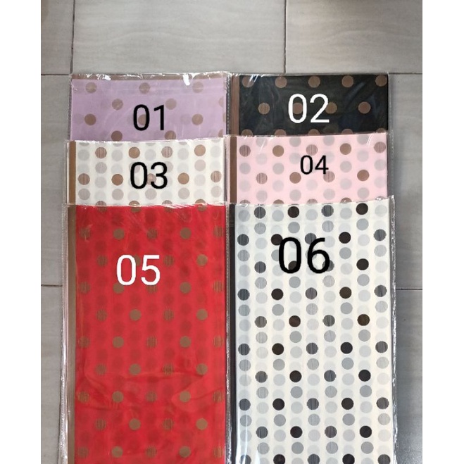 

kertas chellopane/kertas buket