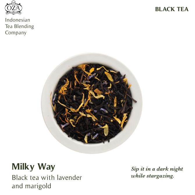 

[COD] OZA Tea - Milky Way | Black Tea | 40 gram (20 cups) [COD]