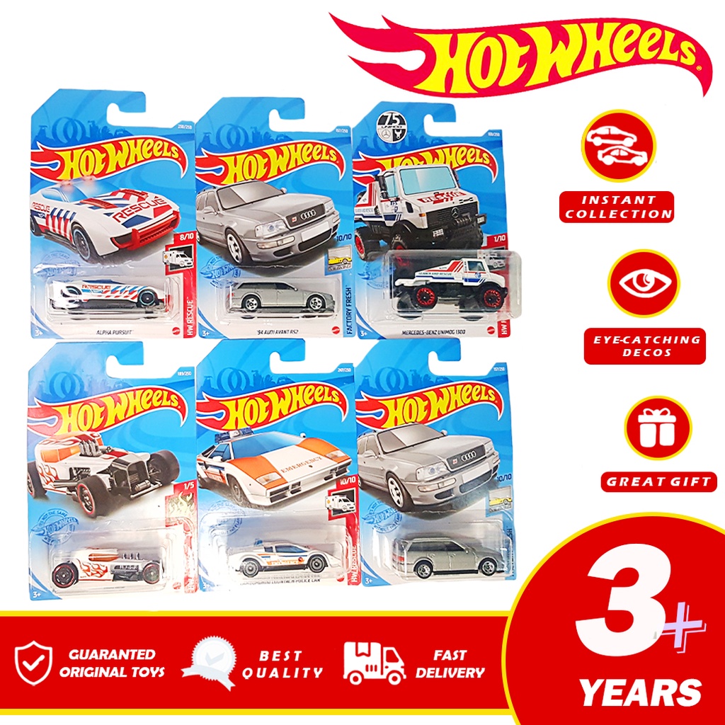 Hot Wheels Original Termurah Made in Malaysia / Hotwheels Ori Banyak Variasi / Mobil Koleksi / Mainan Anak