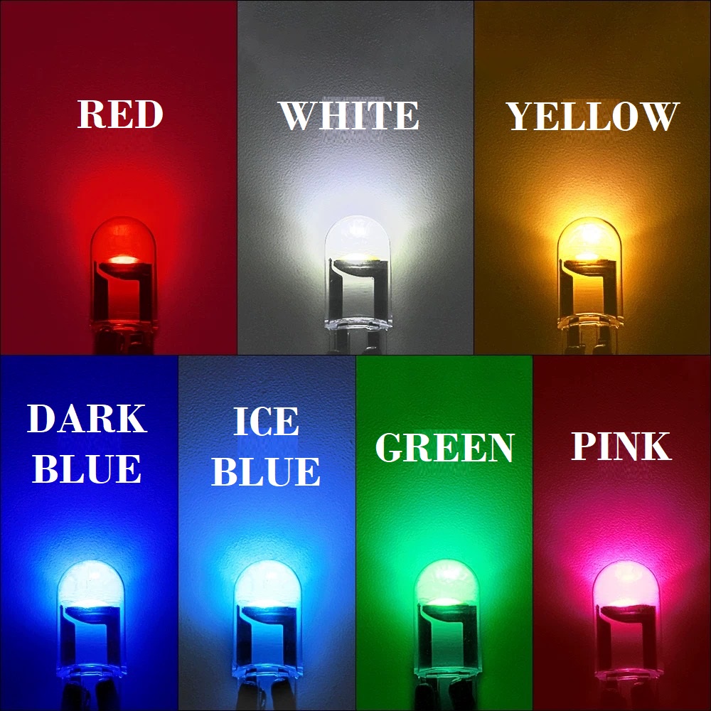 LUCKYMALL LAMPU LED T10 RESIN FULL KACA 360 SENJA PLAT SUPER BRIGHT SEIN MOBIL MOTOR UNIVERSAL CAR MOTORCYCLE