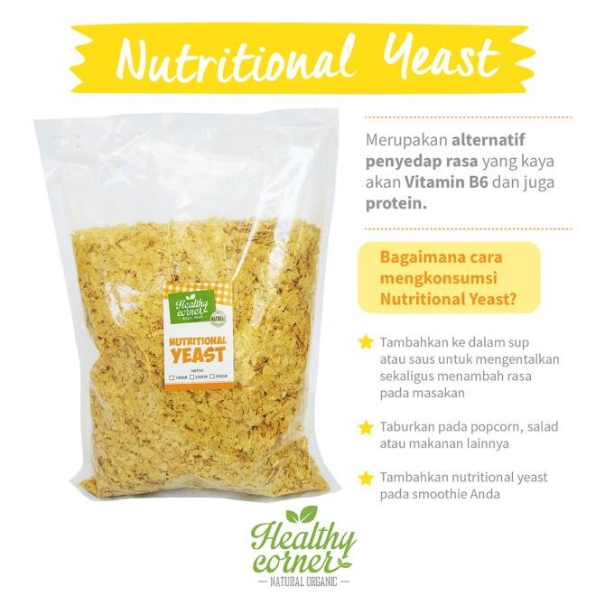 

[COD] Nutritional Yeast Powder 500 gr [COD]
