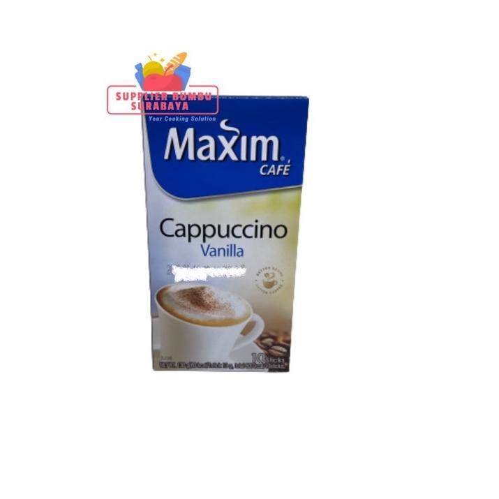 

Diskon✔️Maxim Coffee Instant Korea Sachet Cappucino Hazelnut Mocha Vanilla Latte BOX|RA9