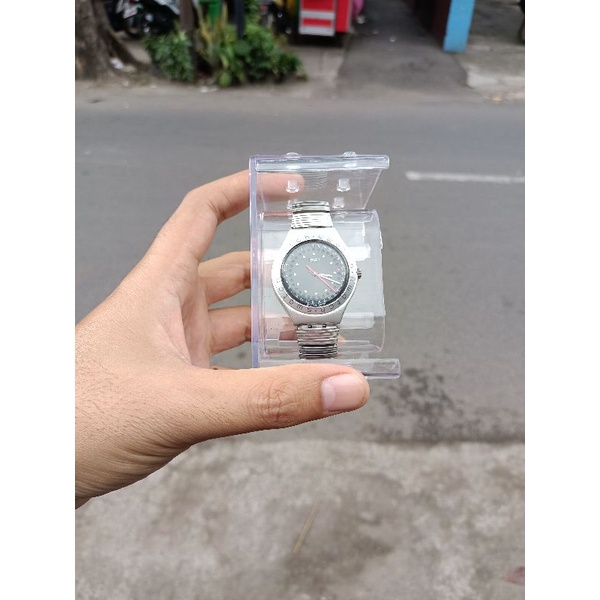 Swatch Irony Alumunium
